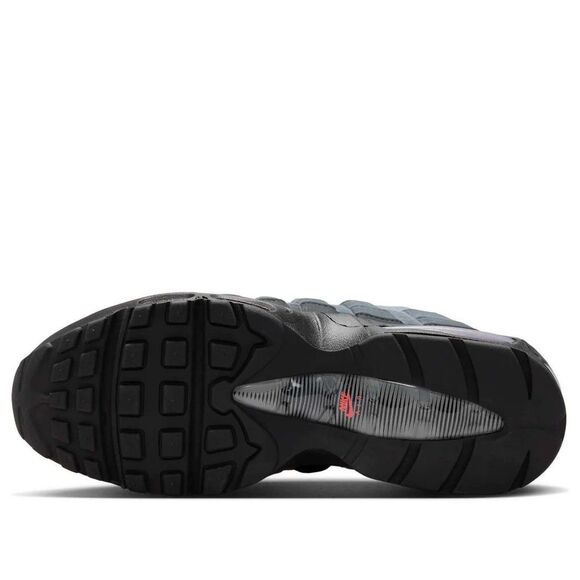 Size 10.5 Nike Air Max 95 OG Big Bubble Black Bright Crimson Mens IH4457-002 main image 5